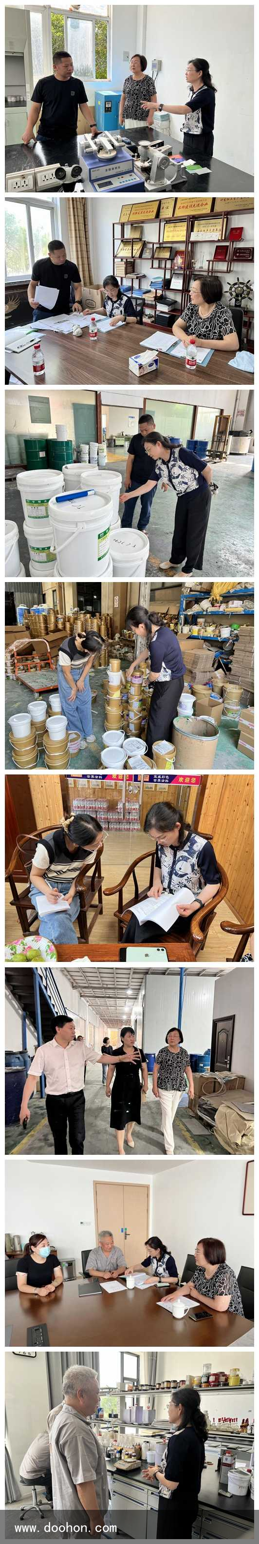 寧波涂協標委會專家赴《機械設備用水性聚氨酯涂料》 團體尺度實施企業指導工作（墻裂推薦