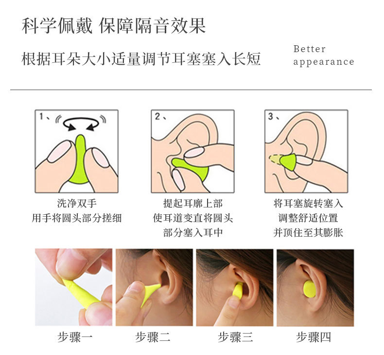 PU發泡耳塞
