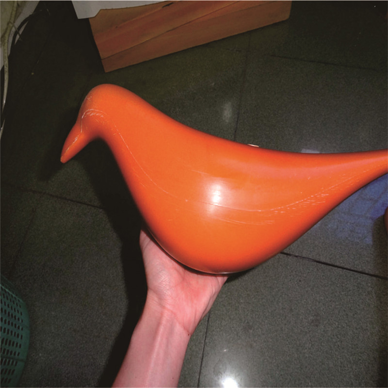 硬質發泡鳥